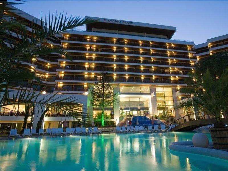 Flamingo Grand Hotel & Spa Albena Esterno foto