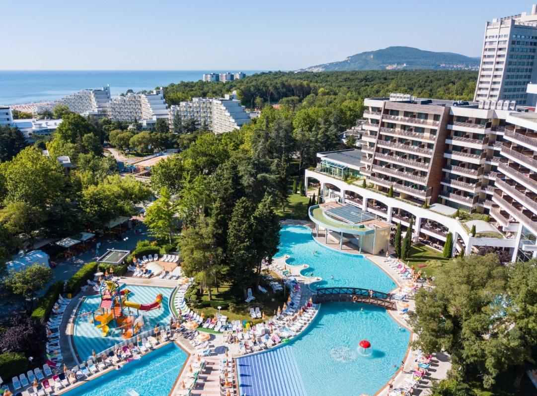 Flamingo Grand Hotel & Spa Albena Esterno foto
